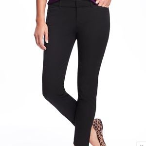 •FINAL PRICE•Old navy black pixi pants!